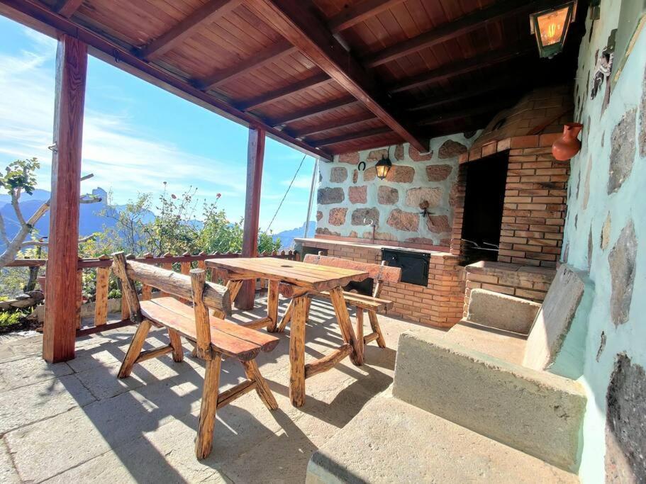 Finca Ancestros Tejeda  Esterno foto