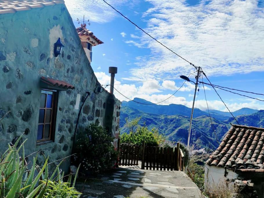 Finca Ancestros Tejeda  Esterno foto